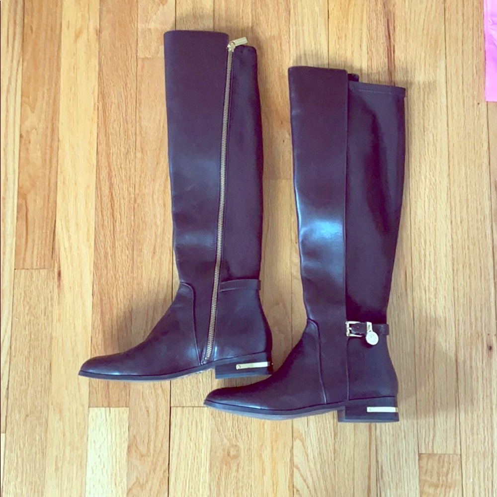 Michael Kors knee- high boots